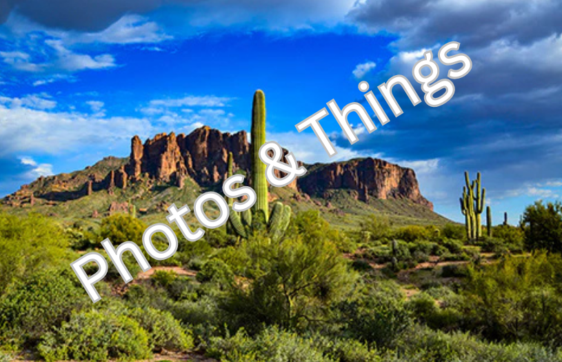 17) Superstition Mountain, Arizona