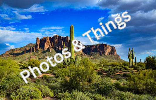 17) Superstition Mountain, Arizona