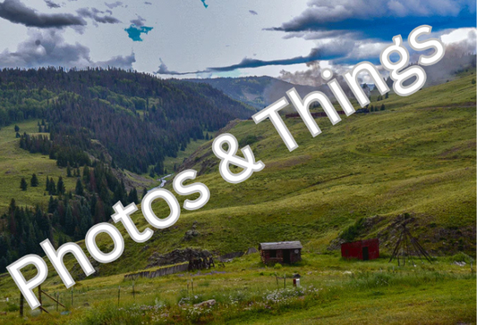 20) Old House in the Hills of Colorado
