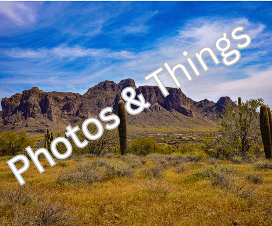 21) Superstition Desert Visions, Arizona