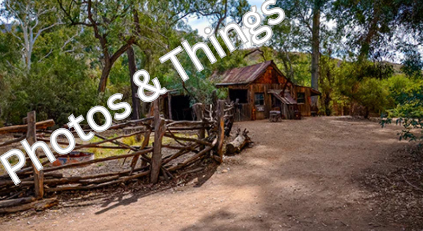 26) Old Ranch at Boyce Thompson, Arboretum, Arizona