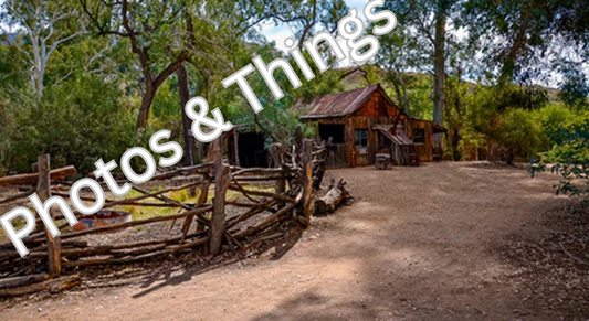 26) Old Ranch at Boyce Thompson, Arboretum, Arizona