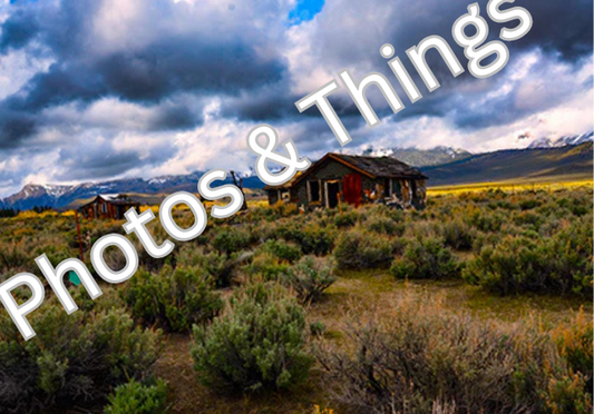 27) California Hwy 395 Sam's Cabin