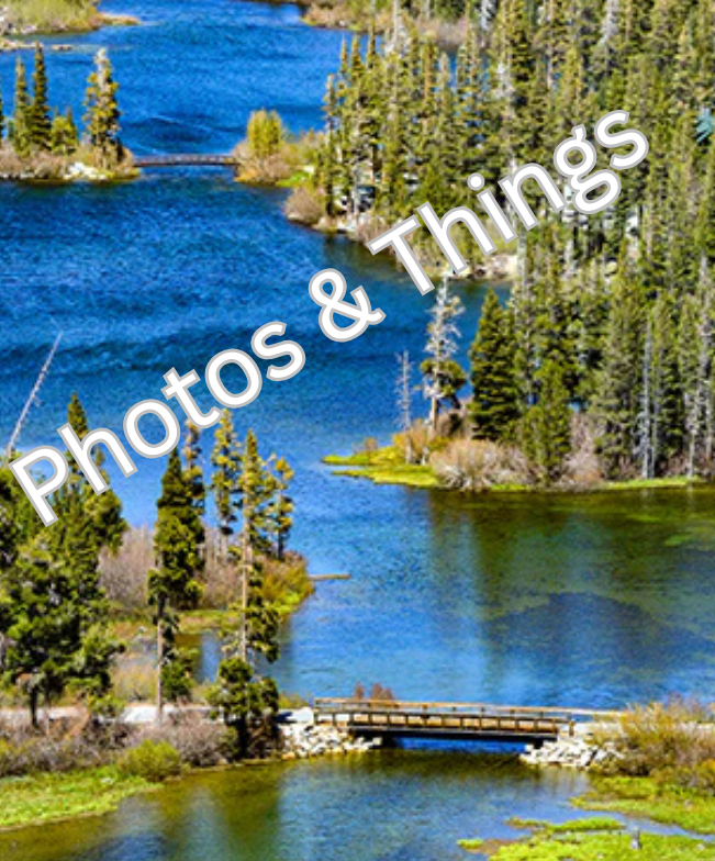 29) Twin Lakes Bridges on Mammoth Lake, California