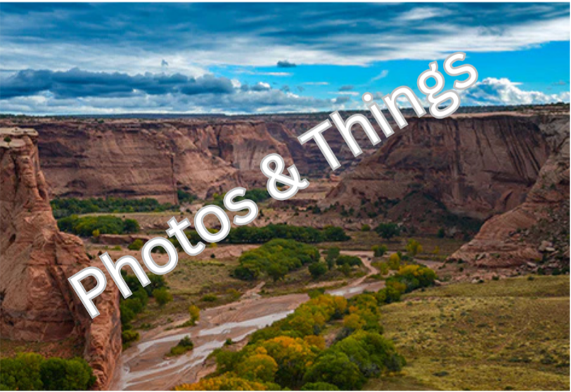2) Canyon de Chelly