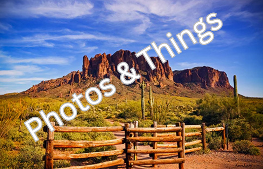 36) Superstition Lost Dutchman Mine