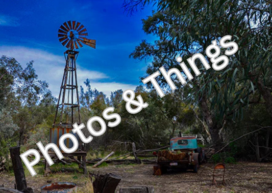 37) Boyce Thompson Arboretum Windmill in Arizona