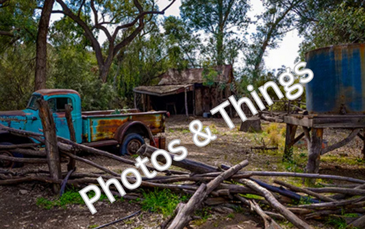 38) Old Truck at Boyce Thompson Arboretum