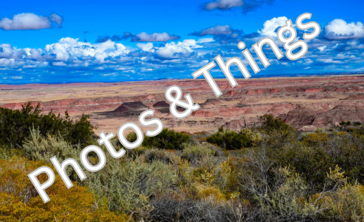 47) Painted Desert National Park, Arizona
