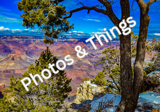 53) Grand Canyon, Arizona in Winter