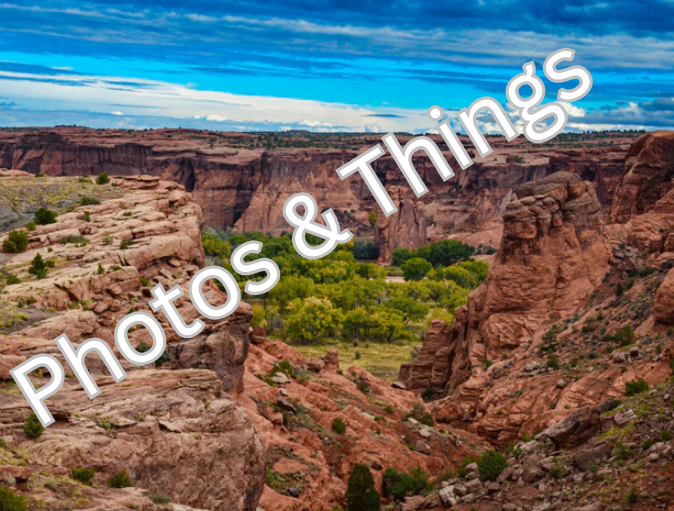 56) Canyon de Chelly Reflections, Arizona