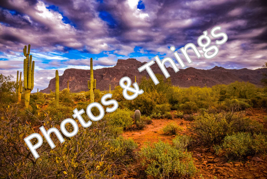 60) Superstition Mountain Range, Gold Canyon, Arizona