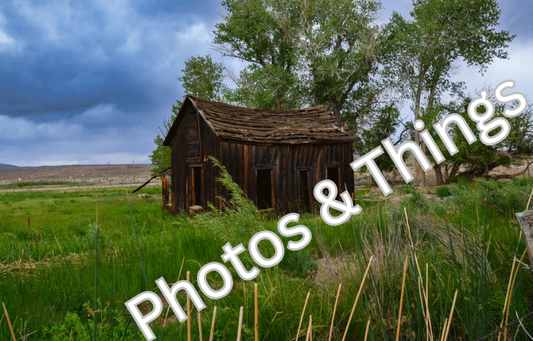 62) Old House in Bishop California