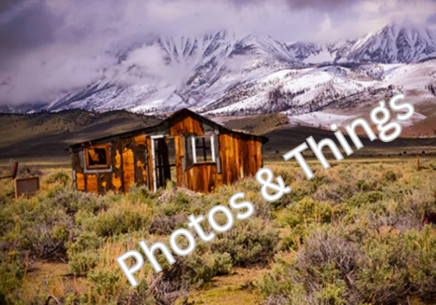 71) California Hwy 395 Sam’s Winter Cabin