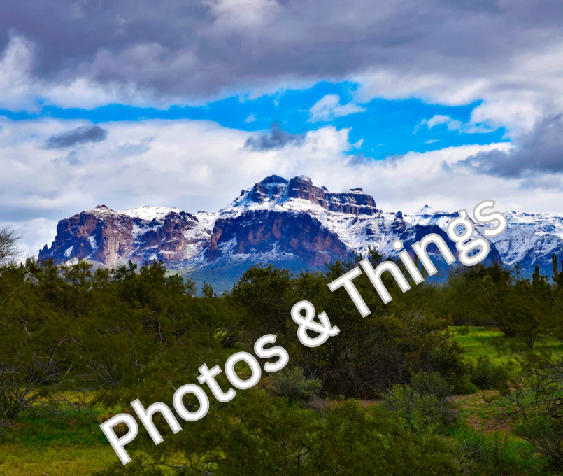 73) Superstitions Foothills in Arizona