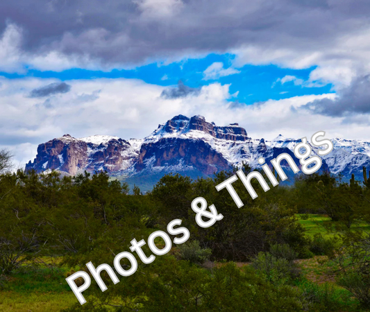 73) Superstitions Foothills in Arizona