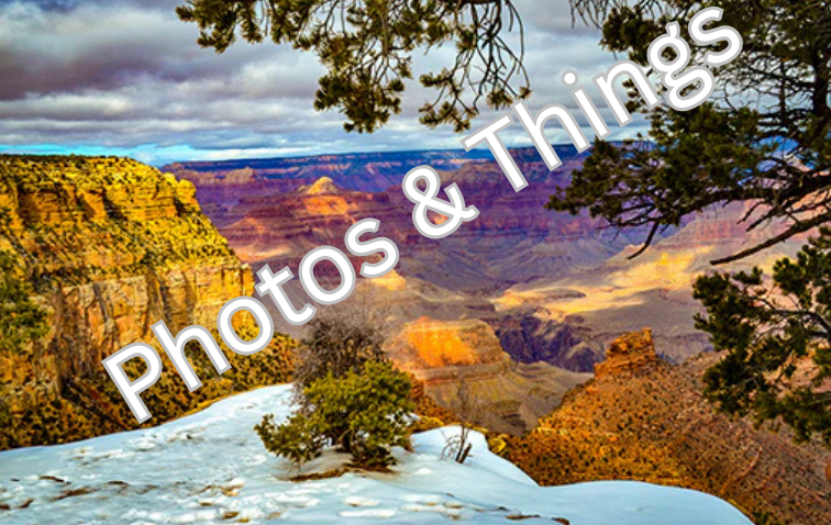 7) Grand Canyon, Arizona in the Snow