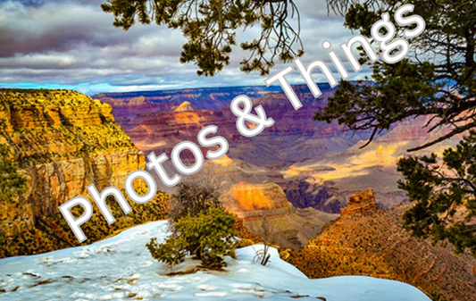 7) Grand Canyon, Arizona in the Snow